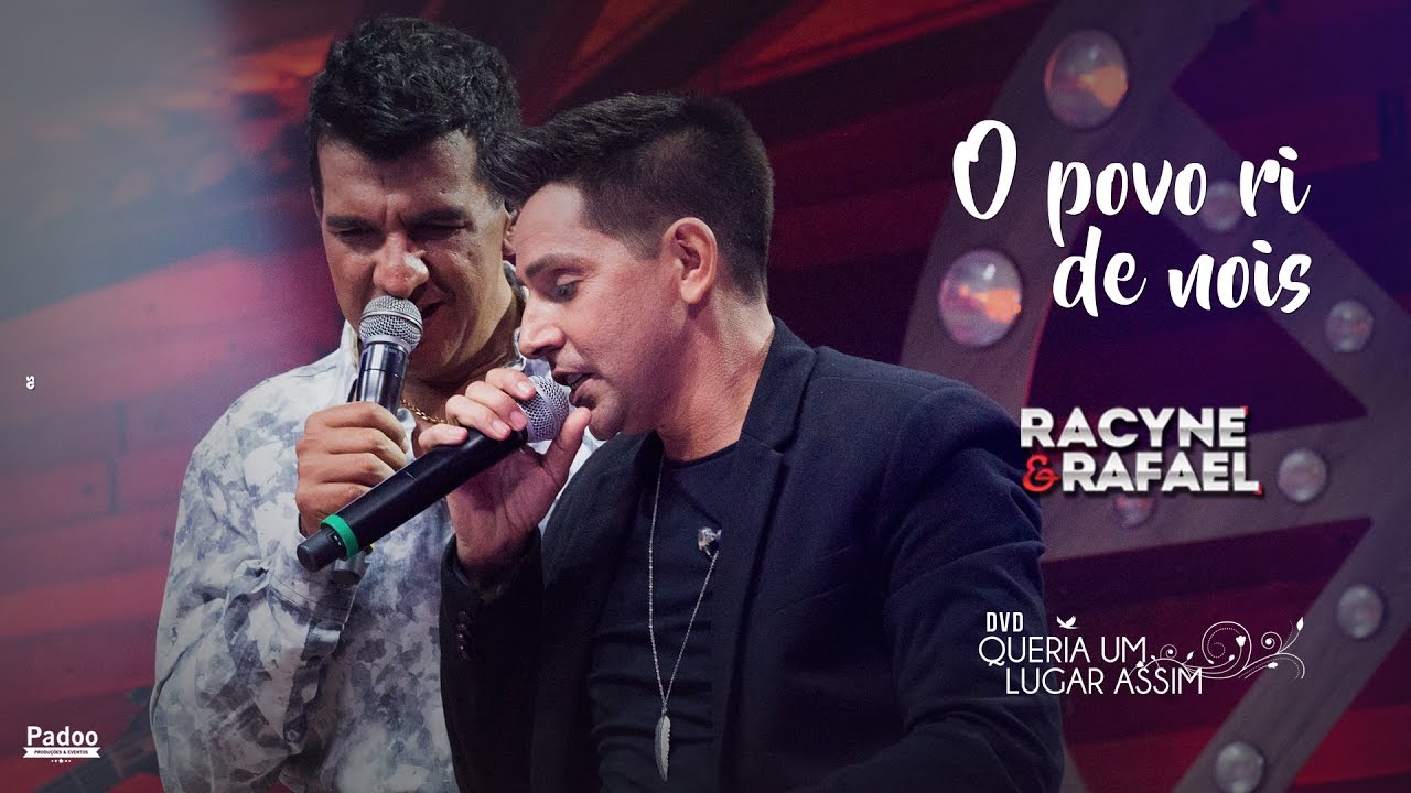 Racyne & Rafael - O Povo Ri de 'Nóis' (Vídeo Oficial)