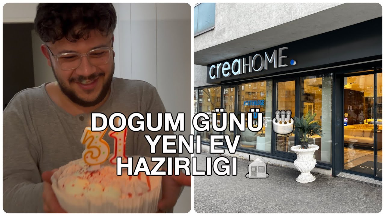 YENİ EV ALIŞVERİŞİ GÜNÜ | KÜÇÜK BİR SÜRPRİZ DE VAR 🎂