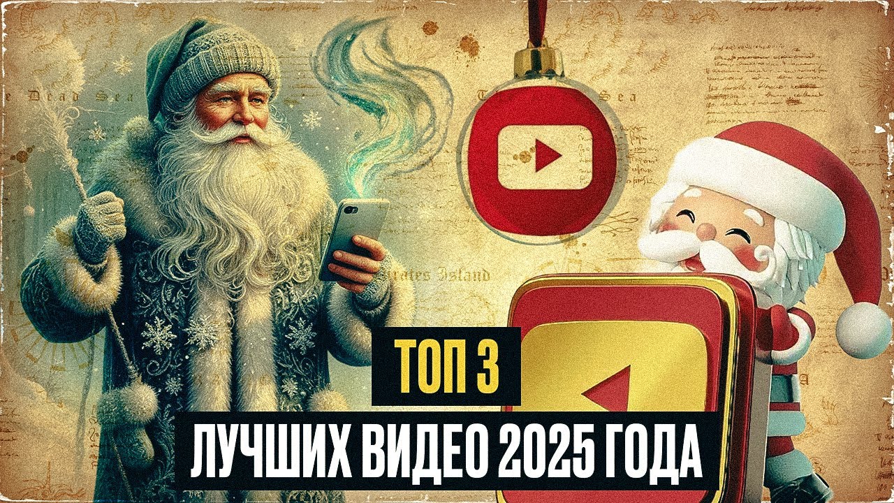 Самое ВАЖНОЕ за 2025 год. Три видео История.Интересно, от которых у Вас перехватило дыхание/СБОРНИК