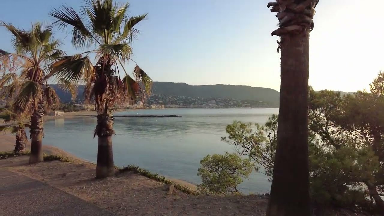 Découvrez la splendeur cachée de Bormes-les-Mimosas près de la plage de la Favière ☀️🌊