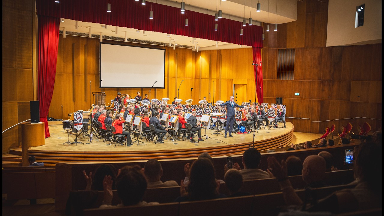 You Can&acute;t Stop the Beat - Alps Brass Festival 2026 (Cory Band & BrassBand Bozen &Uuml;beretsch)