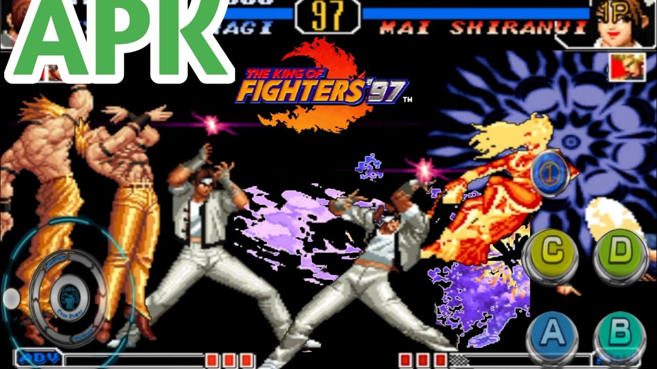 THE KING OF FIGHTERS 97 TRIPLE OROCHI MUGEN - All Super Max Moves