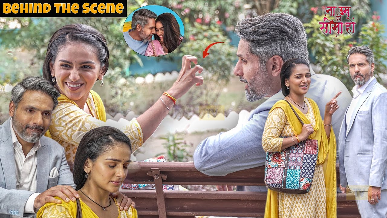 Na Umar Ki Seema Ho | On Location | Behind The Scene Funny Moments And Masti