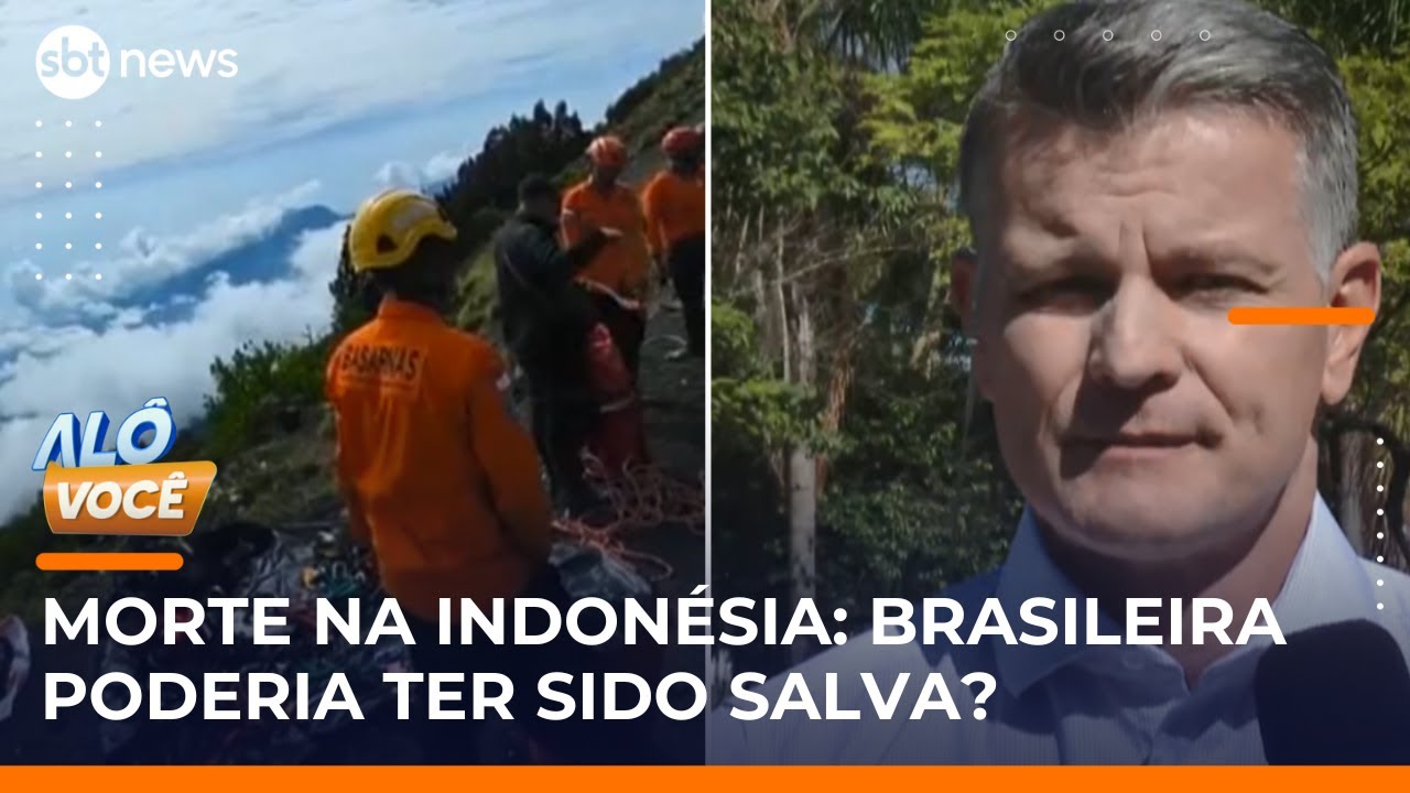 Brasileira morre em vulcão: major dos bombeiros critica resgate e cobra respostas | #AloVoce