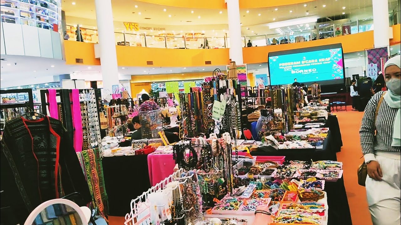PAMERAN KRAFTANGAN BORNEO SABAH 2022 DI 1 BORNEO KOTA KINABALU