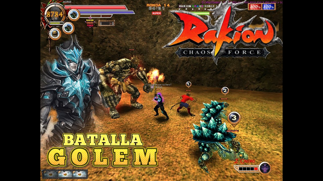 Rakion : Batalla Golem 2016