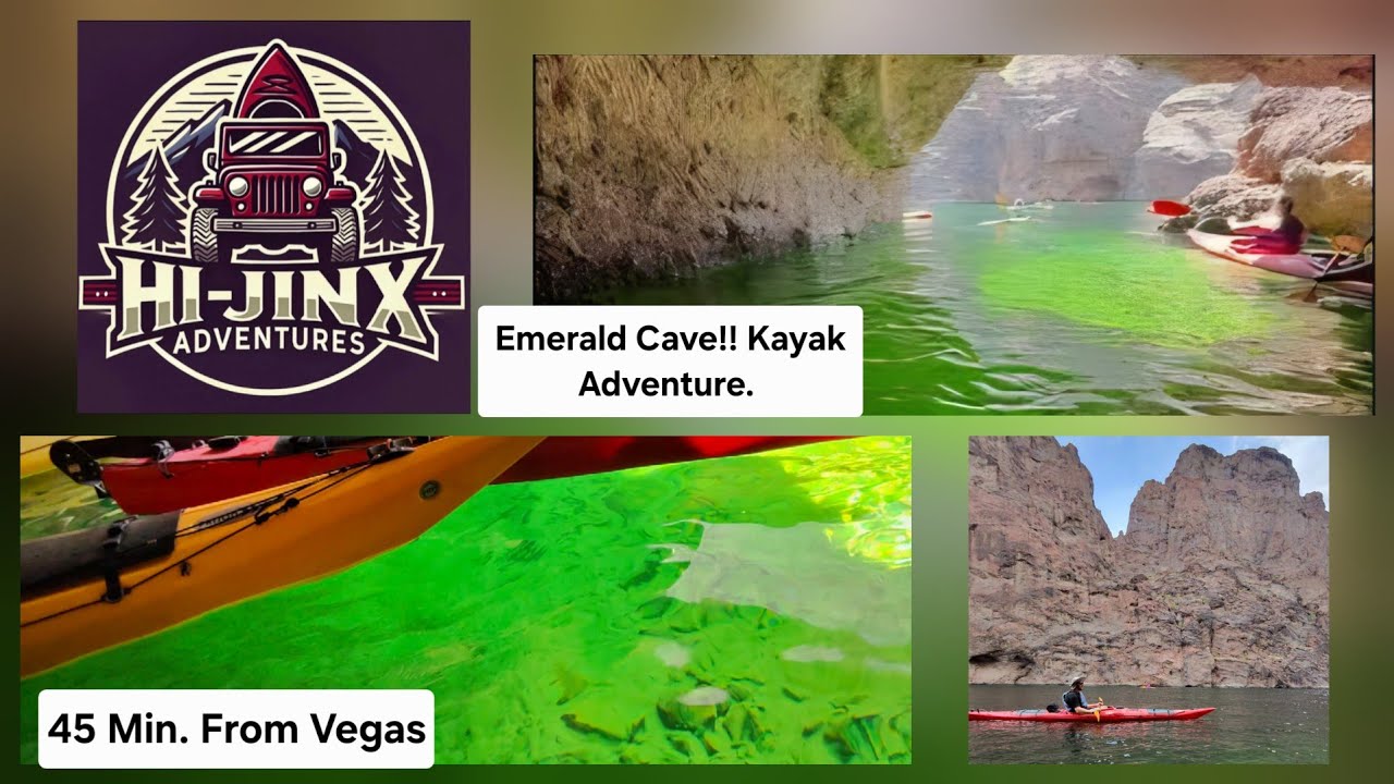 Kayak to Emerald Cave!!!