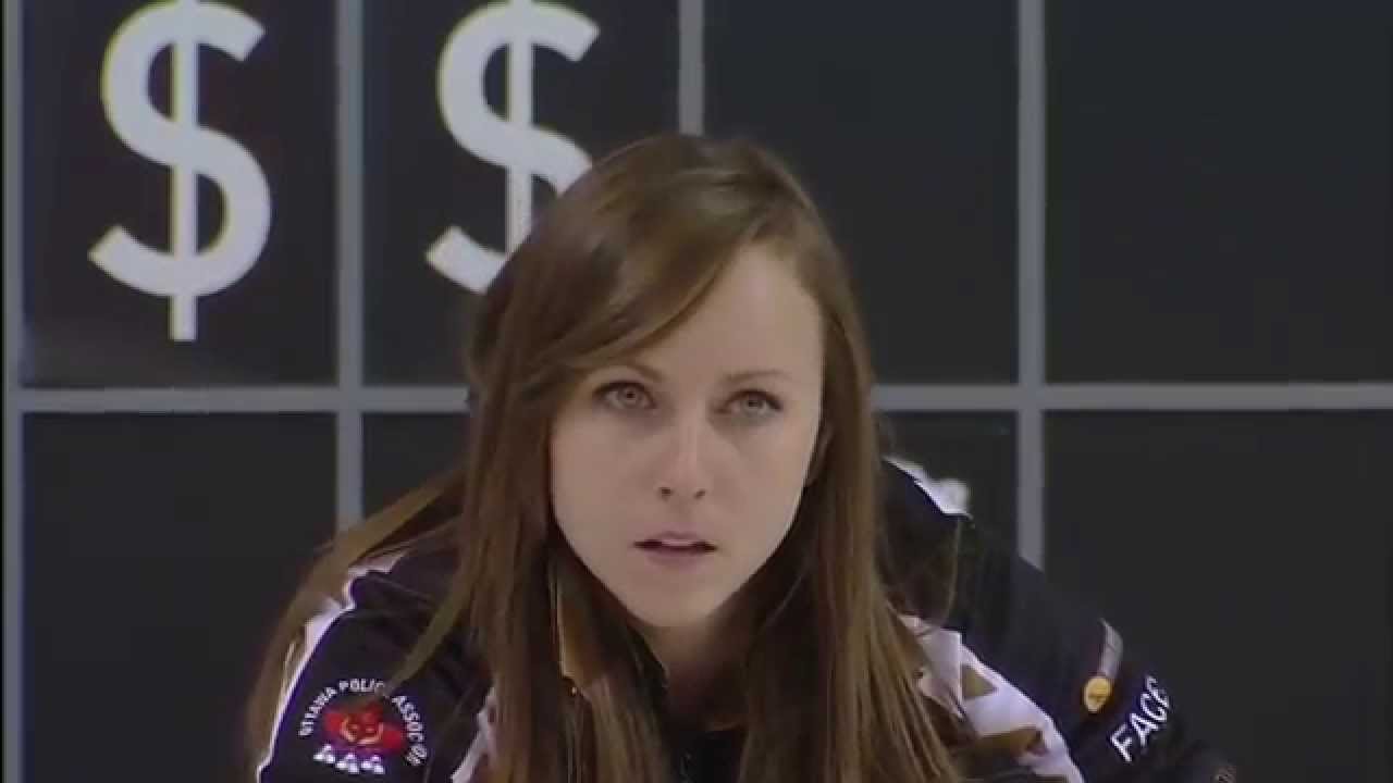 2015 Pinty's Skins Game - Homan vs. Sweeting - Draw to the Button