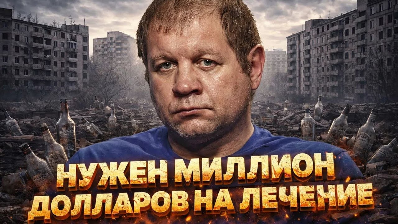Емельяненко собирает деньги не лечение