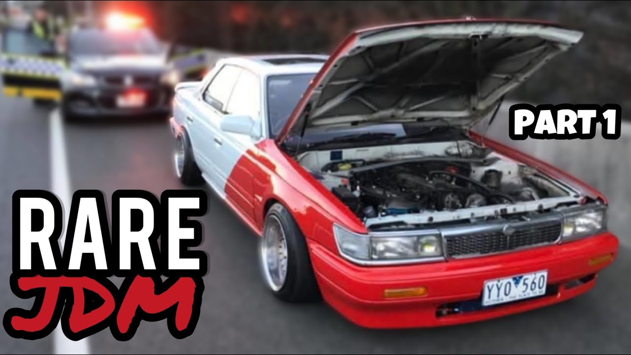 REBUILDING an ABANDONED Nissan C33 Laurel - PART 1