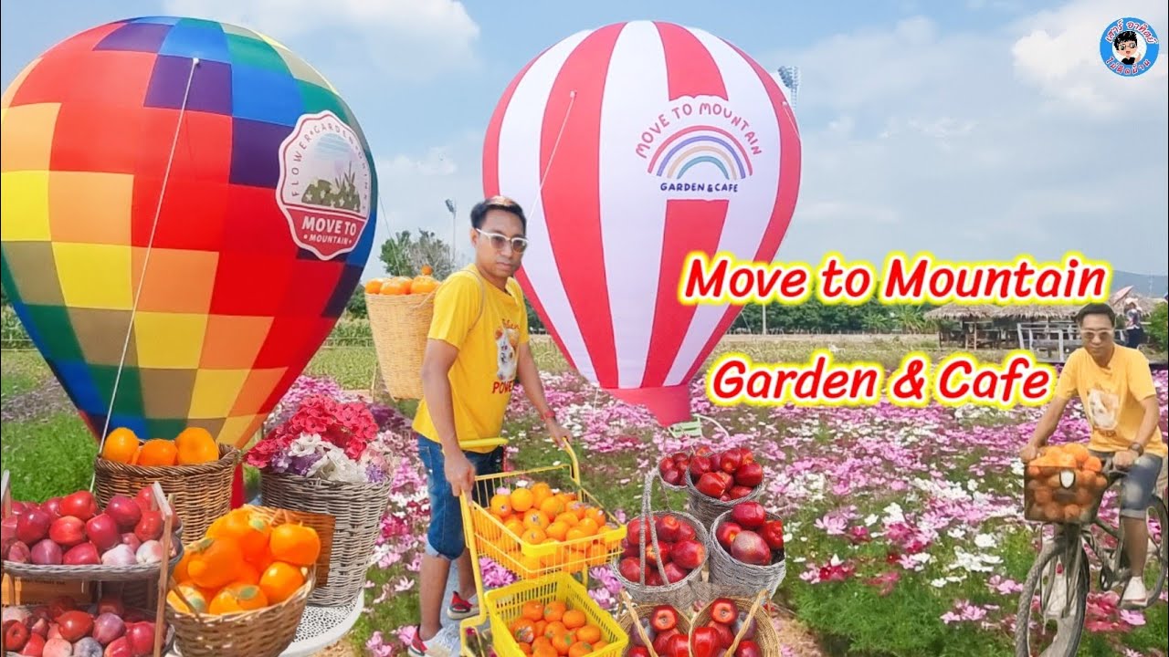 เที่ยวกาญจนบุรี #MOVE TO MOUNTAIN GARDEN CAFE