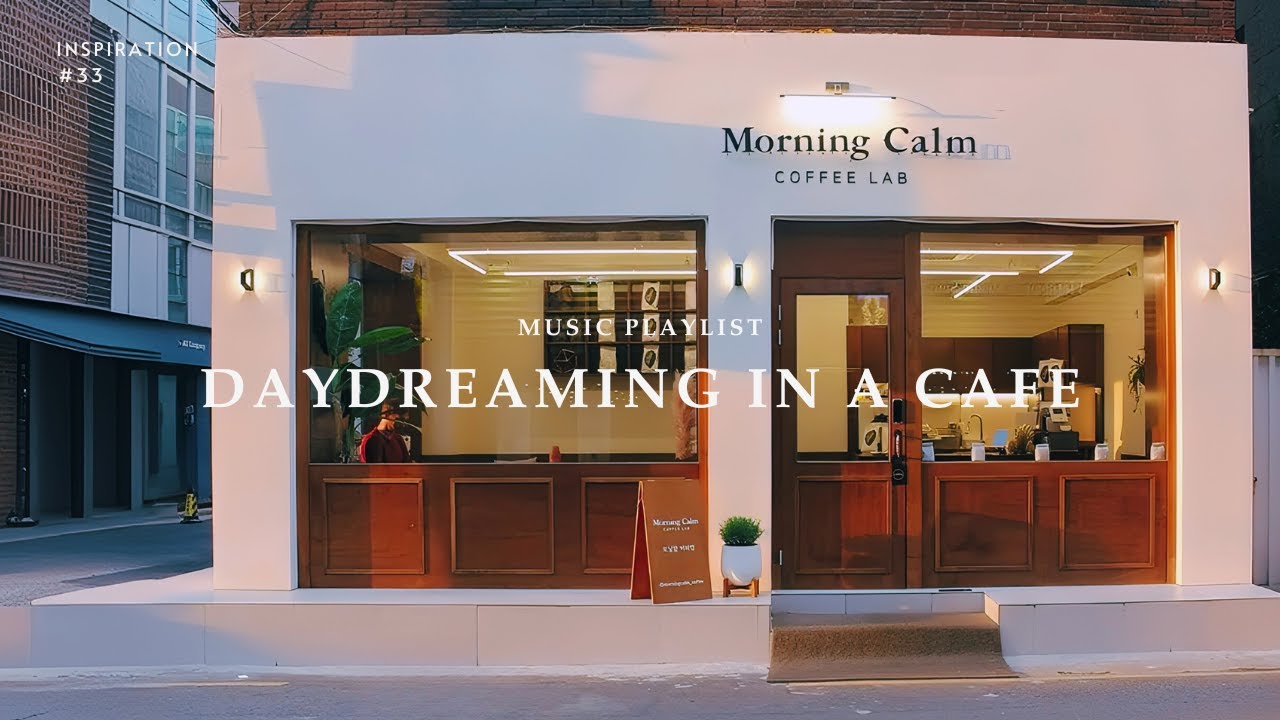 𝐏𝐥𝐚𝐲𝐥𝐢𝐬𝐭 |  Lazy Afternoon Café , Calm Music to Escape the Noise