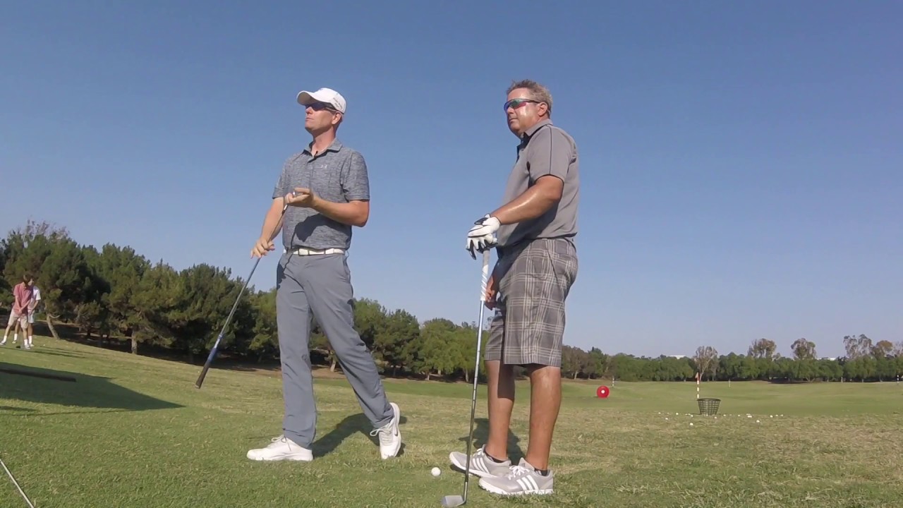 How to fix deep divots & shallow the shaft with Monte Scheinblum GOLF