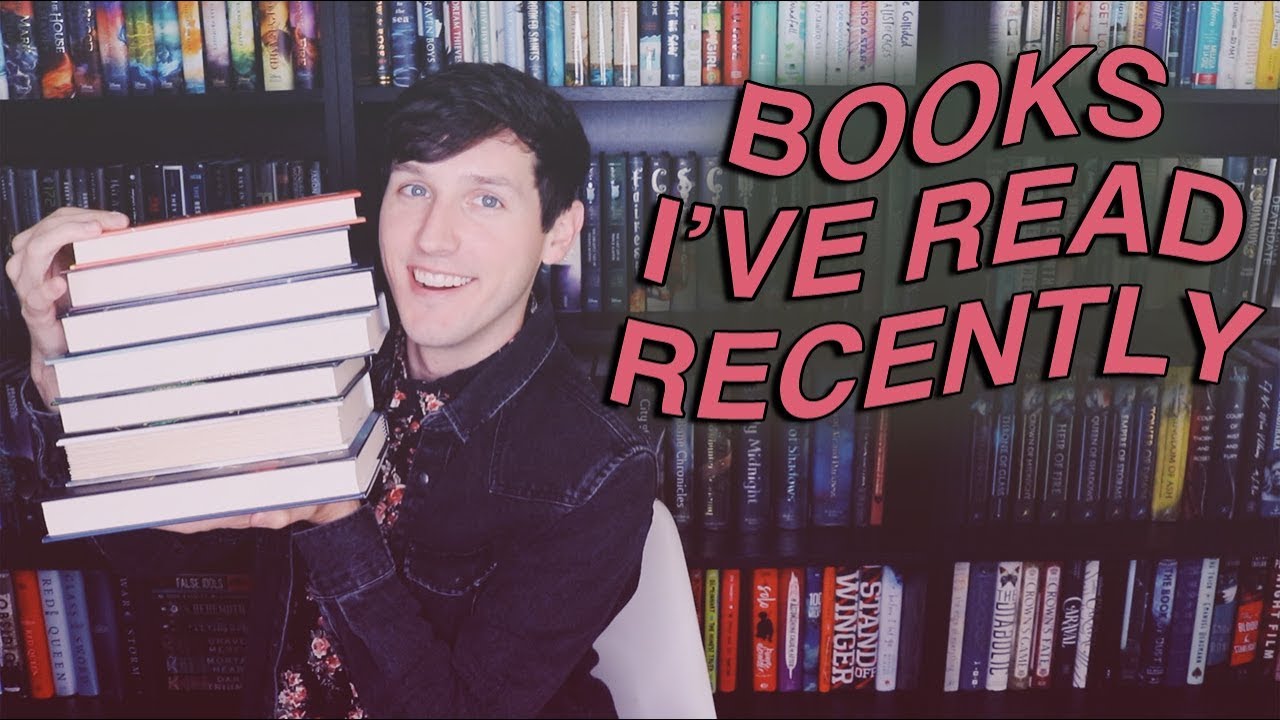 BOOKS I'VE READ (NOT SO) RECENTLY! | #20