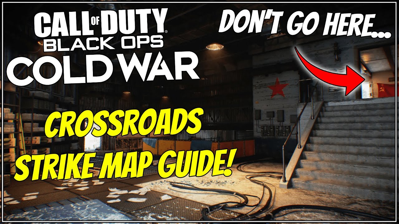 Crossroads Strike Map Guide - Tips & Tricks, Sight Lines, Spots and More!
