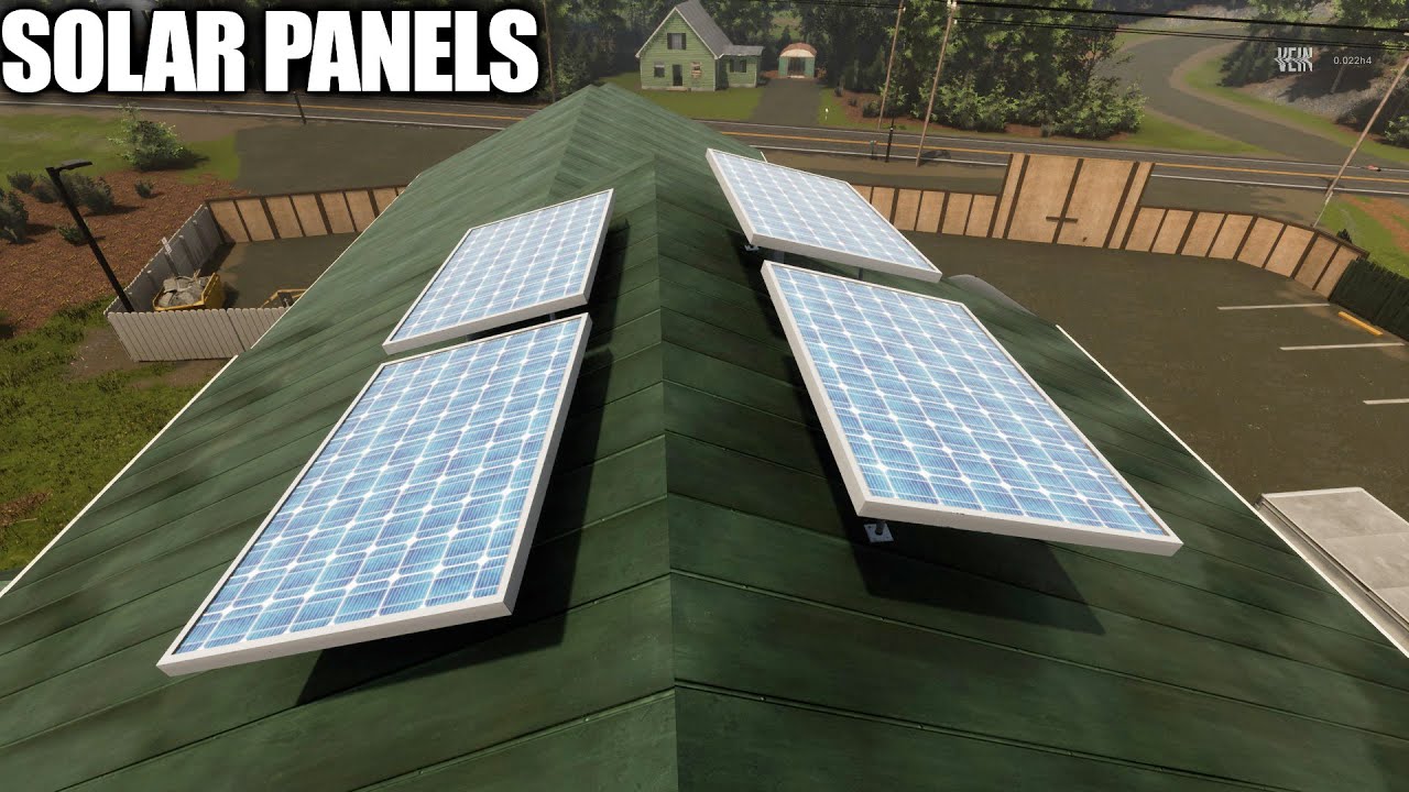 Where to Find FREE SOLAR PANELS so You can Power Your Base…