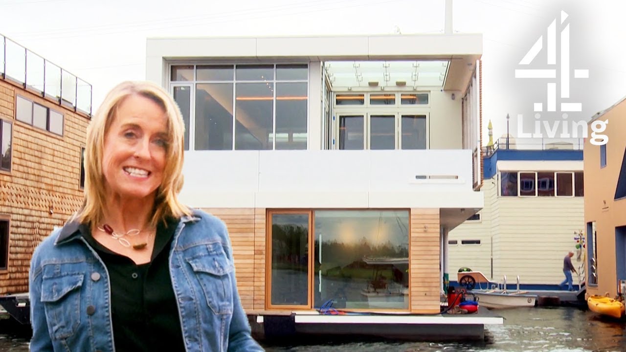 Huge Luxurious Contemporary Floating Home! | My Floating Home