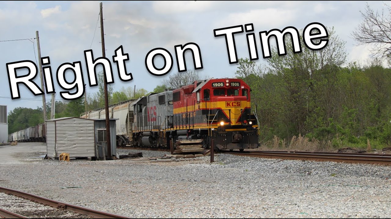 [HD] Precision Scheduled Railfanning! (MS and AL) 4-4-25