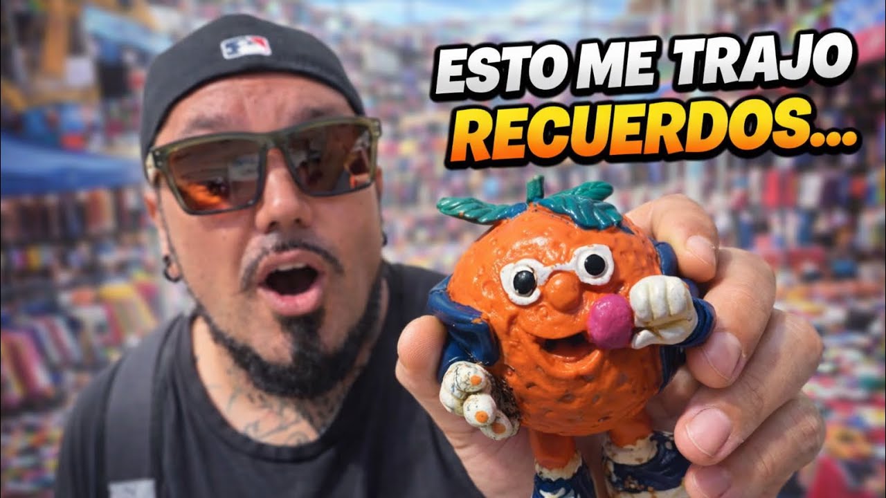 ¿TE ACUERDAS DE ESTE JOYSTICK? Lo encontré en la FERIA Y me voló la cabeza 🤯