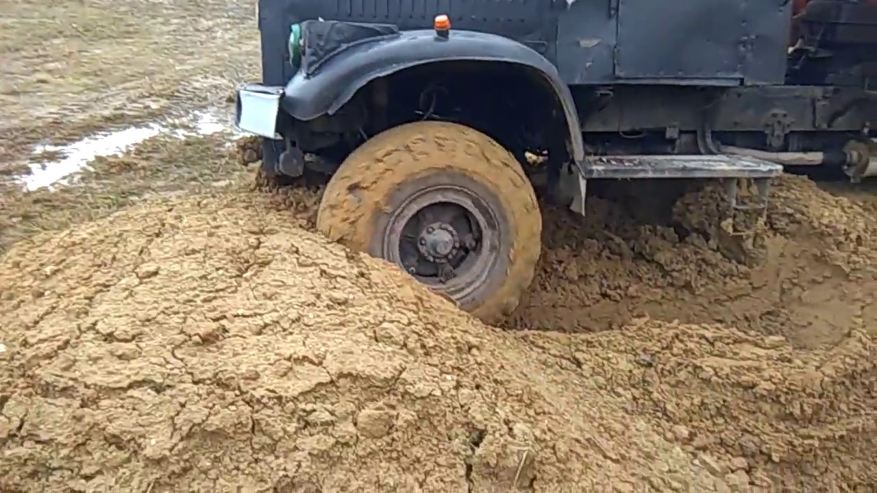 Kraz w akcji