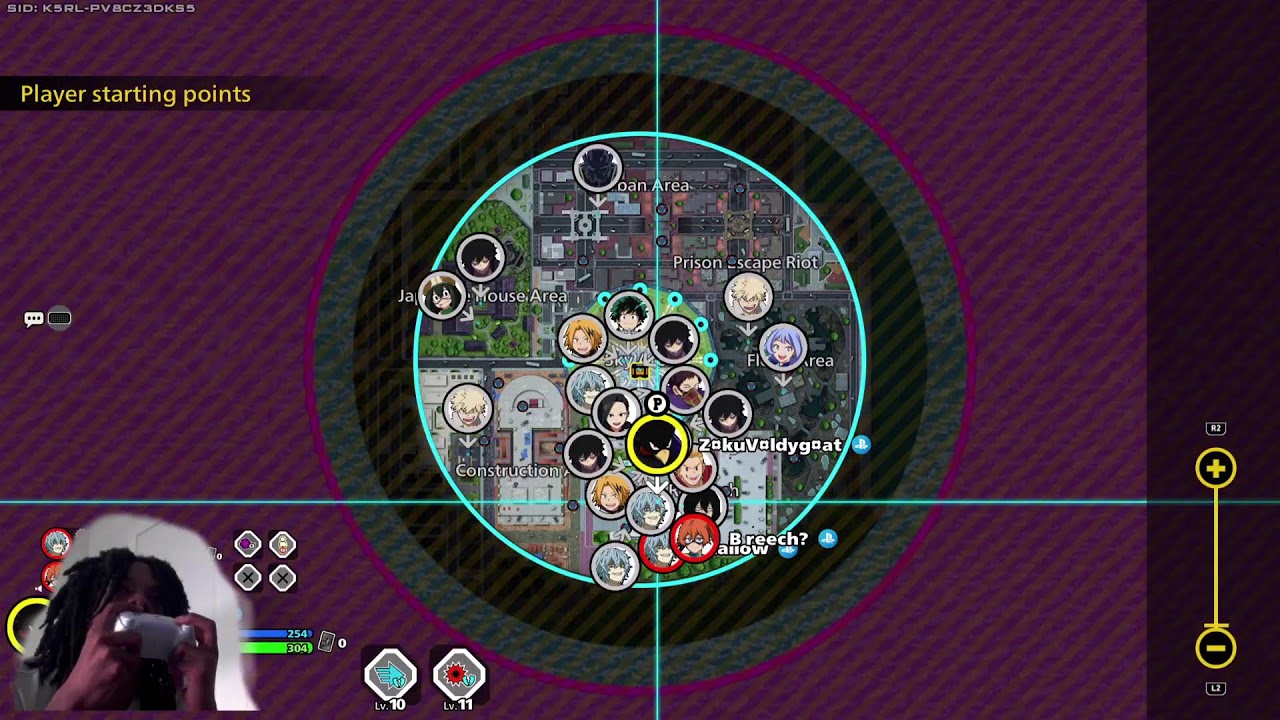 Playing my hero ultra rumble grinding rank and customs tune in on stream god bless part74