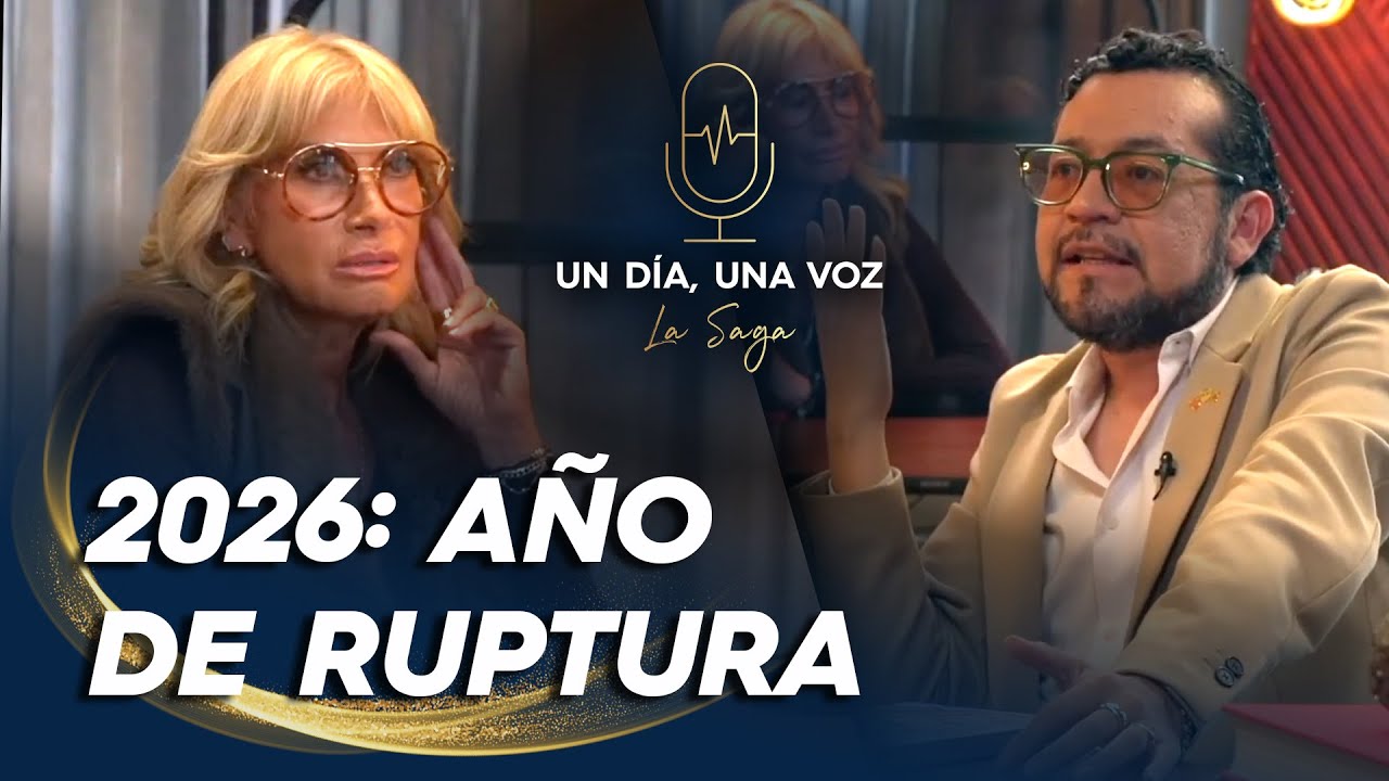 Alex numerólogo: 2025 cierre total, 2026 reinicio TOTAL | Un día una voz