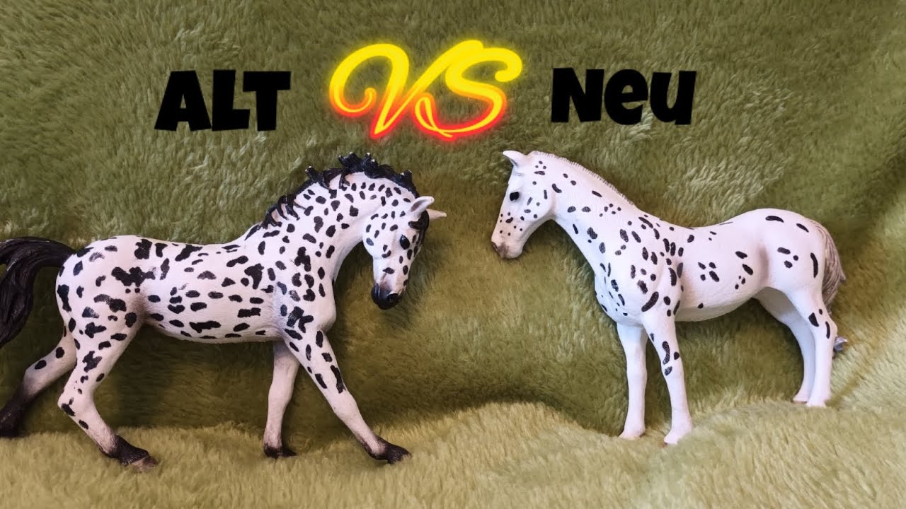 Alt vs Neu || Wer gewinnt?🤔🏅/Schleich