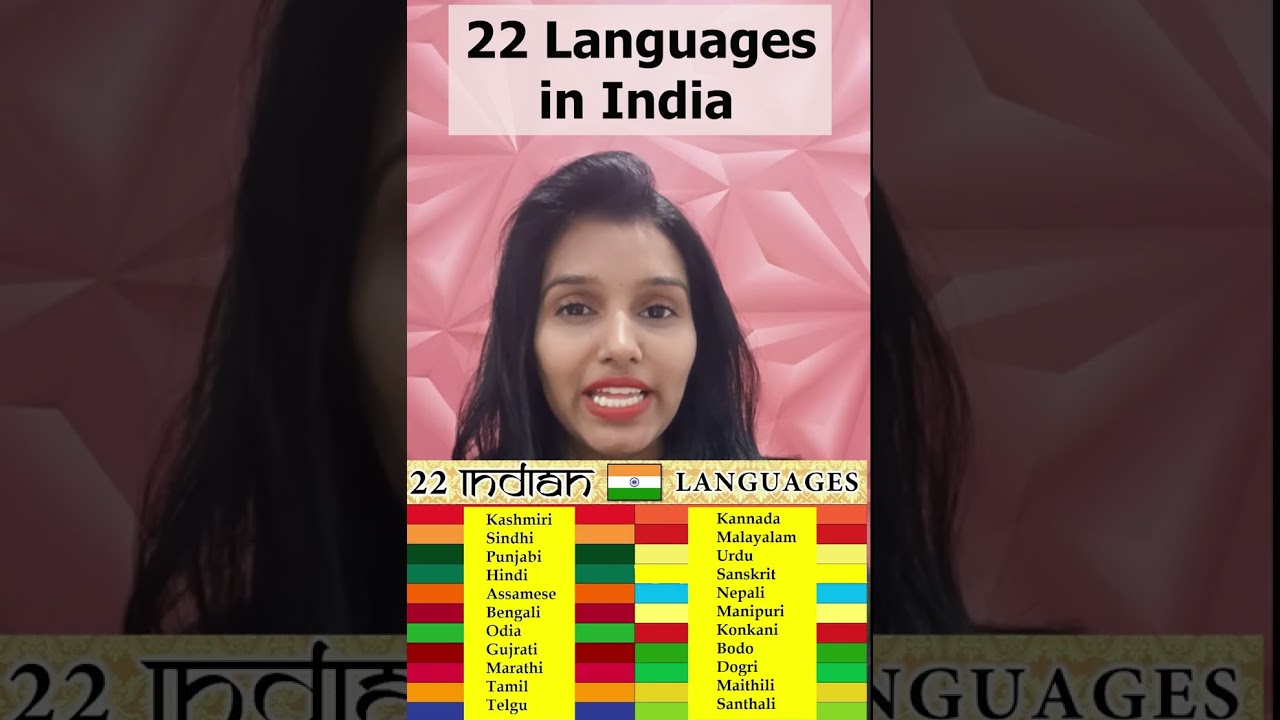 22 Languages of India