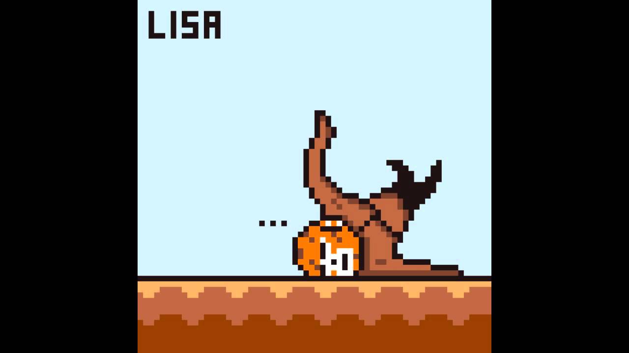 Lisa-Pebble Man (chiptune)
