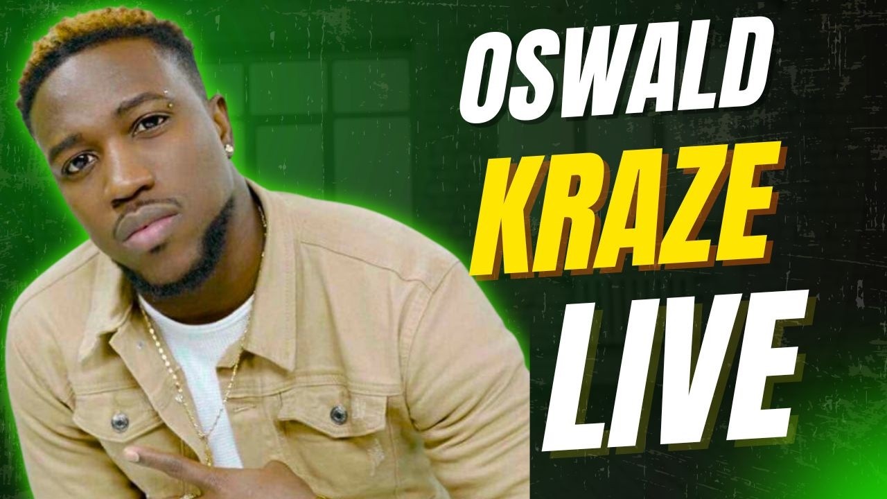 PERFORMANCE OSWALD -KRAZE- LIVE A MONTREAL CANADA@oswaldclerveussxm