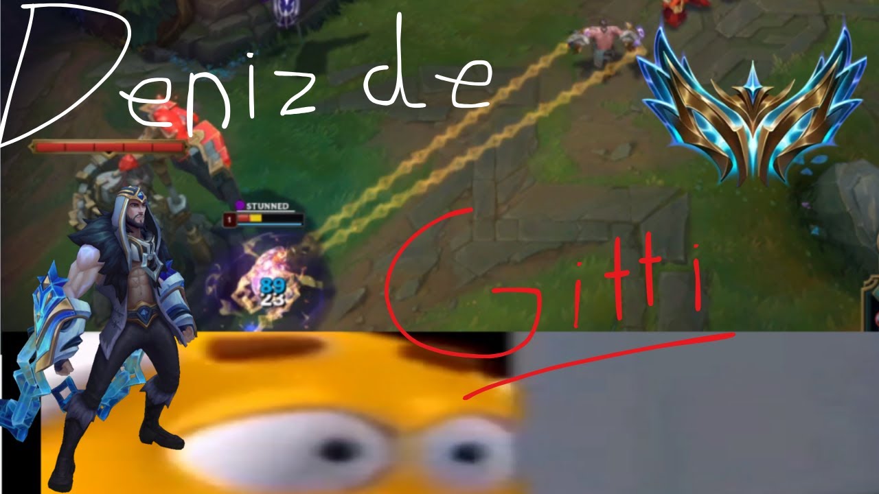 DENİZ DE GİTTİ