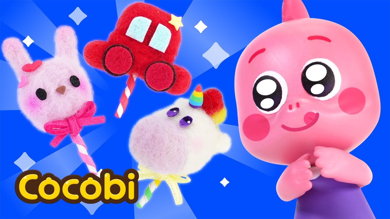 What Does Cotton Candy Taste Like?🍬 + More Fun Songs for Kids | Cocobi