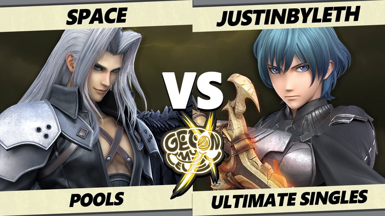 GOML X - Space (Sephiroth) Vs. Justinbyleth (Byleth) Smash Ultimate - SSBU
