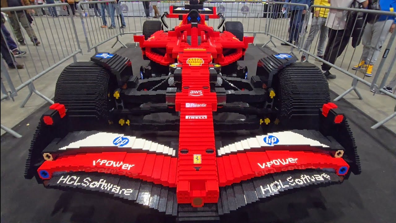 MODEL EXPO ITALY VERONA 8-9 Marzo 2025 PADIGLIONE LEGO