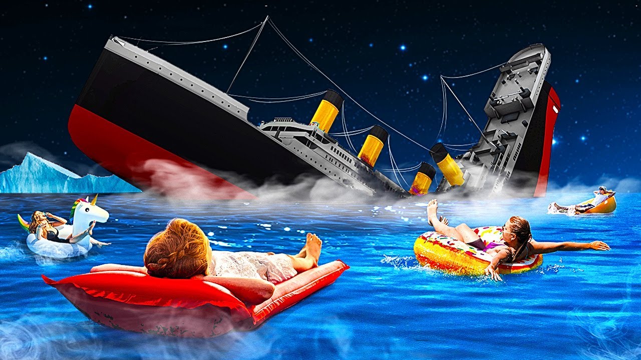 What If Titanic Sank in 110 Degrees Warm Water