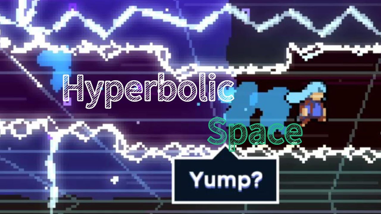 Celeste Mods - Hyperbolic Space by perilune Full Clear (cheesed)