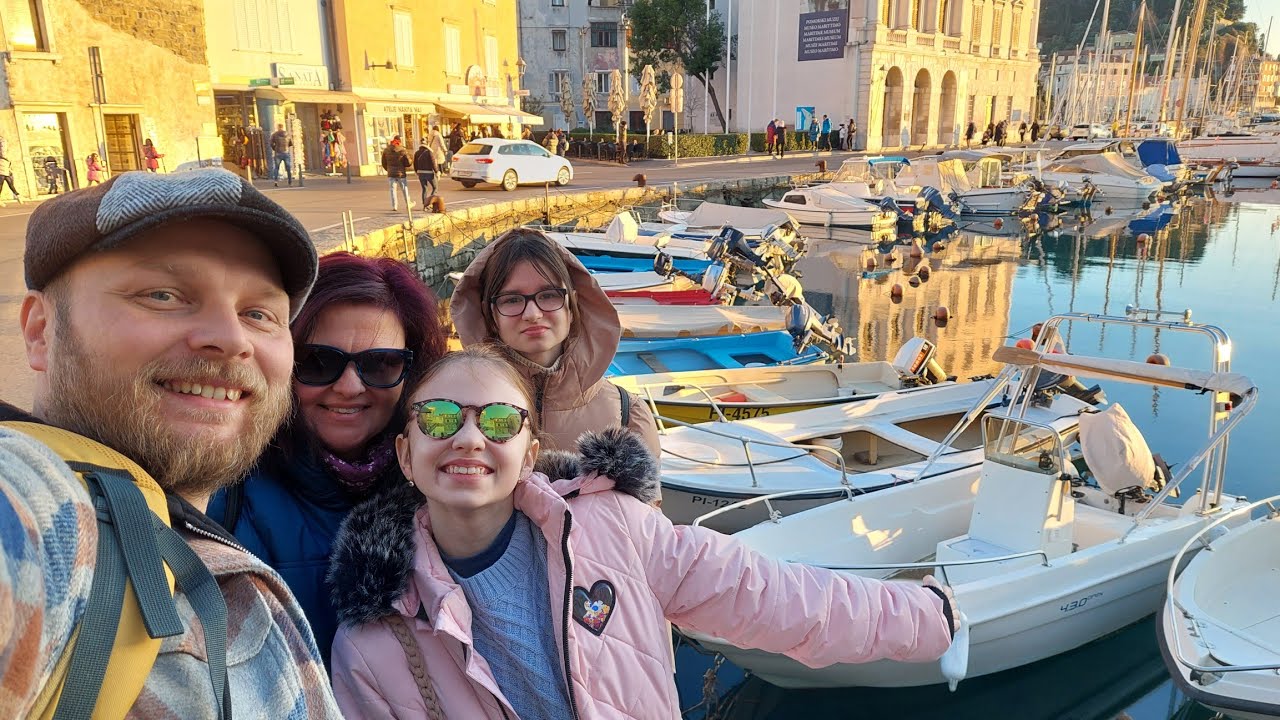 Silvestr na Istrii - slovinský Piran
