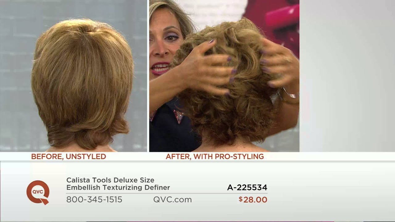 Calista Tools Deluxe Size Embellish Texturizing Definer with Jill Bauer