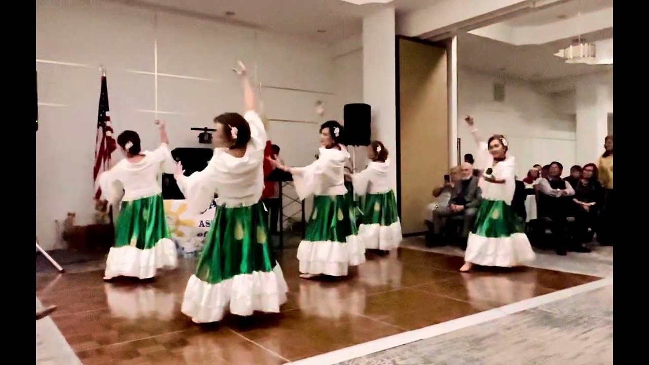Folk Dance - Ang Dalagang Pilipina