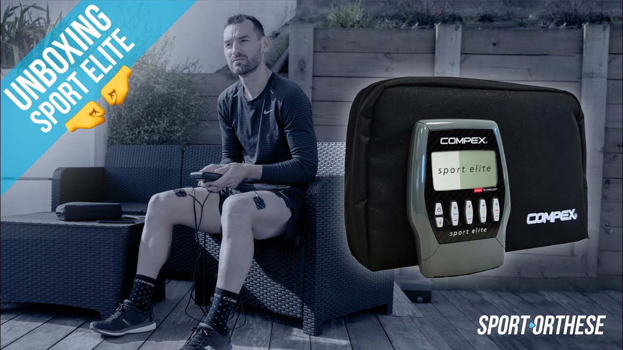 Compex Sport Elite : Unboxing & Démarrage