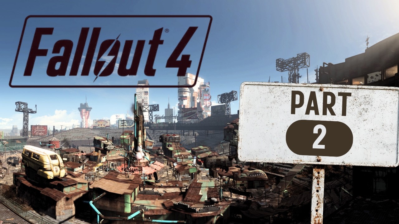 I MADE IT TO DIMAND CITY FALLOUT 4