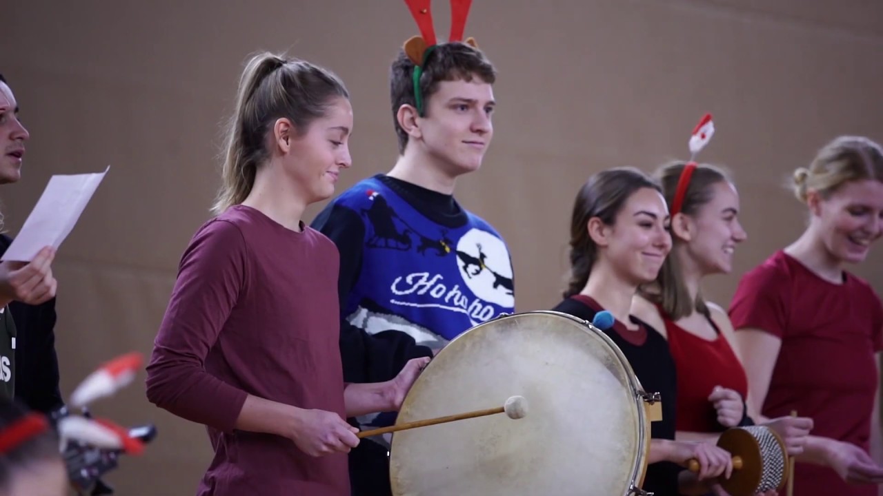 Weihnachtsfeier der Bode Schule München 2019