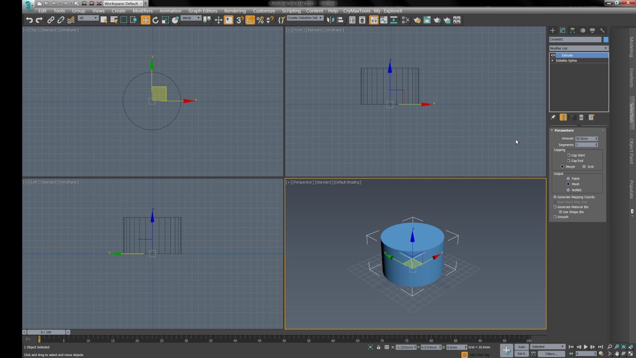 Что такое Reset XForm в 3ds max - Часть 1