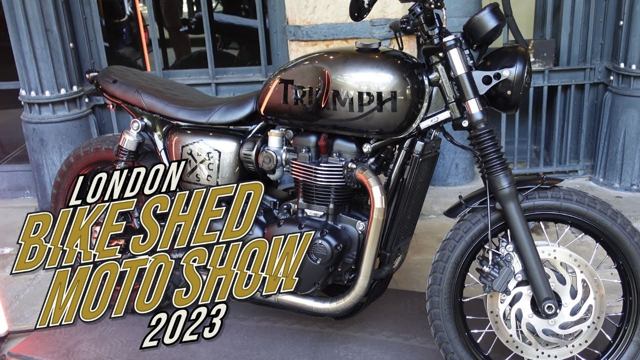 Amazing Custom Builds @ The Bike Shed Moto Show 2023