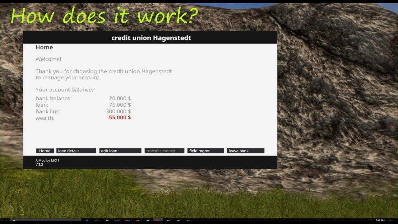 Bank of Hagenstedt - What is it?  How to use it