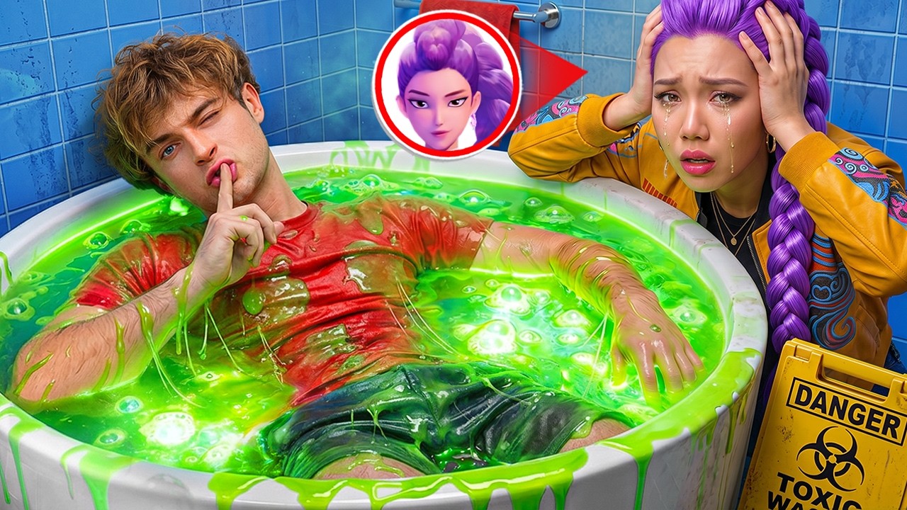 Я инсценировал свою смерть, чтобы скрыться от охотников на демонов K-Pop!