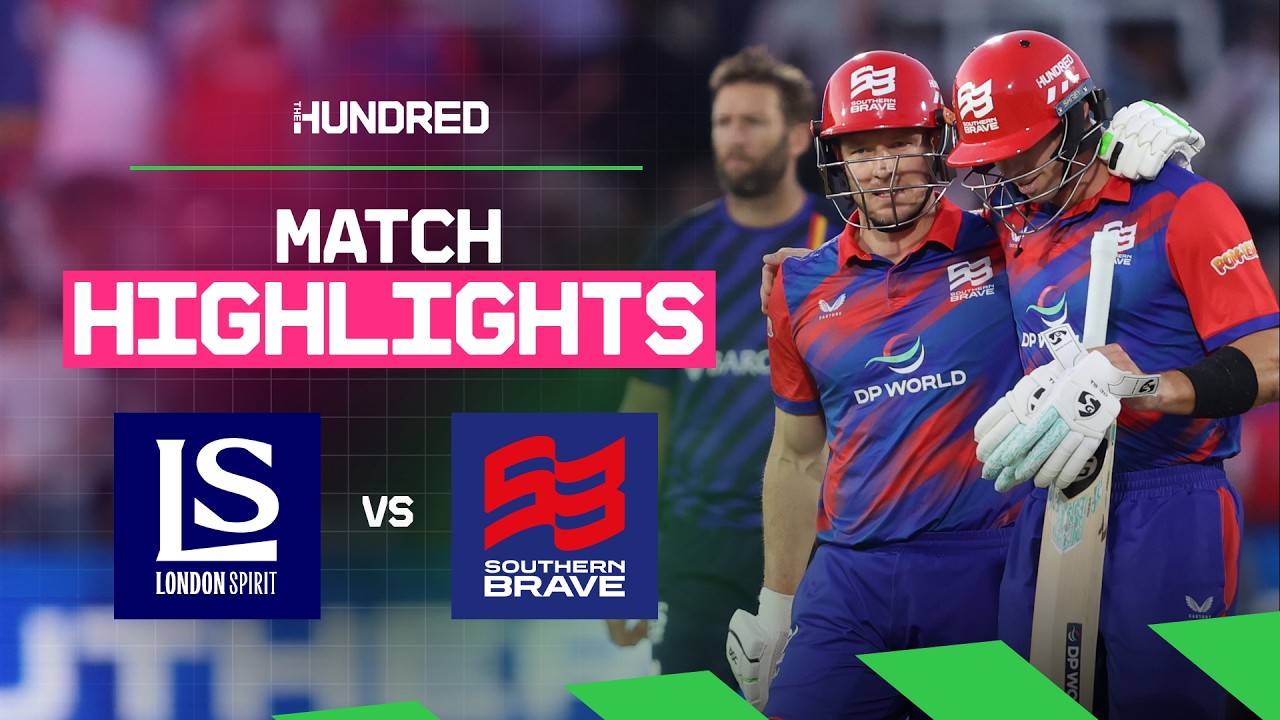 5 wickets in 7 balls for Southern Brave 🤯 | London Spirit v Southern Brave Highlights