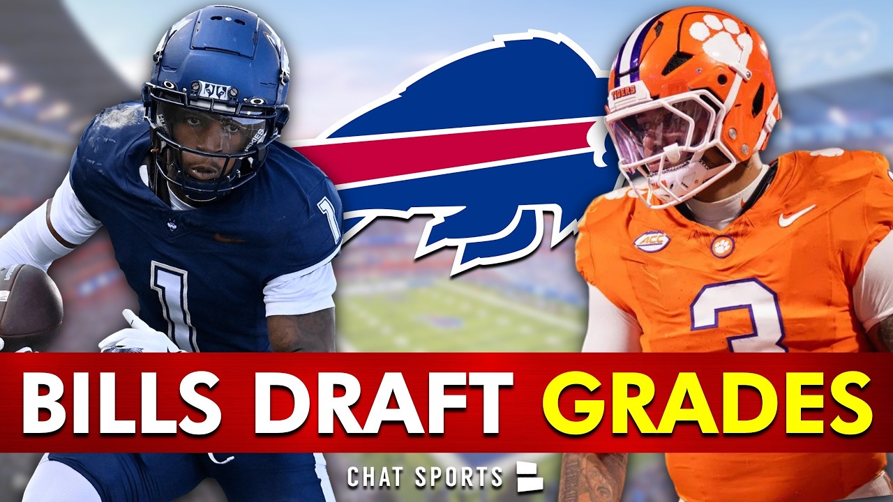 🚨Buffalo Bills Draft Grades: All 7 Rounds From 2026 NFL Draft Ft. T.J. Parker, Skyler Bell