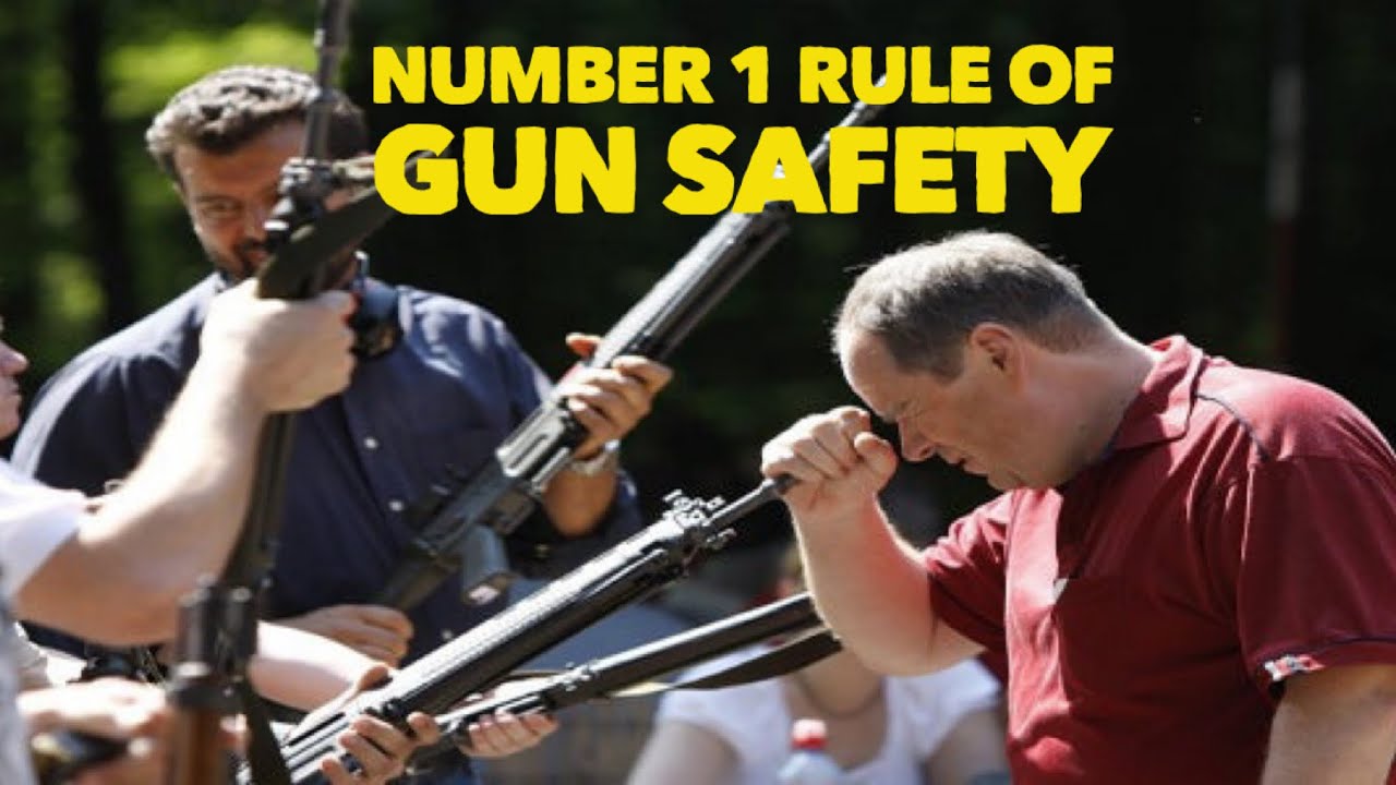 Gun Safety &ndash; The Number One Rule To Prevent A Tragedy (See Description For Details)