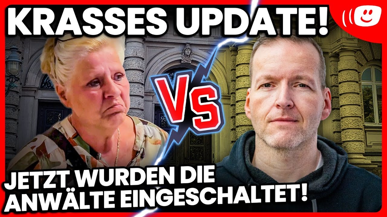Silivia Wollny meint es ernst! Sie hat ihren Anwalt eingeschaltet!
